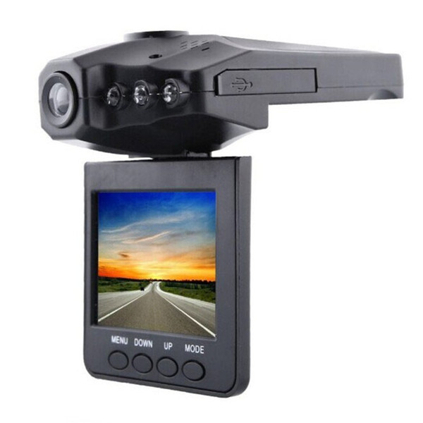 Hot selling 2.5'' Car Dash cam Car DVR recorder camera car black box H198 night version Video Recorder dash Camera 6IR LED