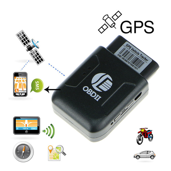 GPS Tracker Vehicle Realtime ODB II Socket Free Installation GPS Tracking GSM Locator Personal Tracking Object Anti Lost Tracer