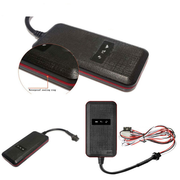 Waterproof GPS GPRS GSM Vehichle Car tracker Locator Realtime tracking system GSM band 850/900/1800/1900MHz Vehichle Tracker Device