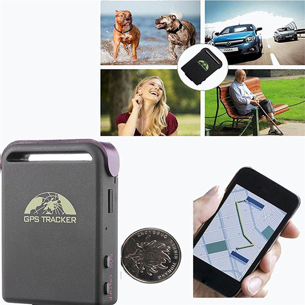 New TK102B Universal Car Vehicle Realtime GPS Tracker Device with bulit-in Memory and Charge For Cars