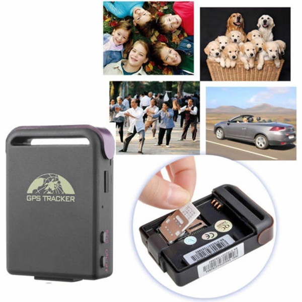 Universal TK102B Mini GPS Tracker Quad Band Realtime Smallest Spy Car GPS Mini Tracker with TF Slot