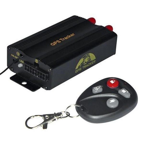 Universal Car GPS Tracker System GPS GSM GPRS Vehicle Tracker Locator TK103B with Remote Control SD SIM Card Anti-theft