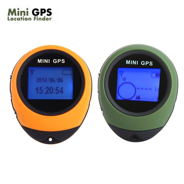 PG03 Mini GPS Receiver Navigation Handheld Location Finder USB Rechargeable with Compass for Outdoor Sport Travel