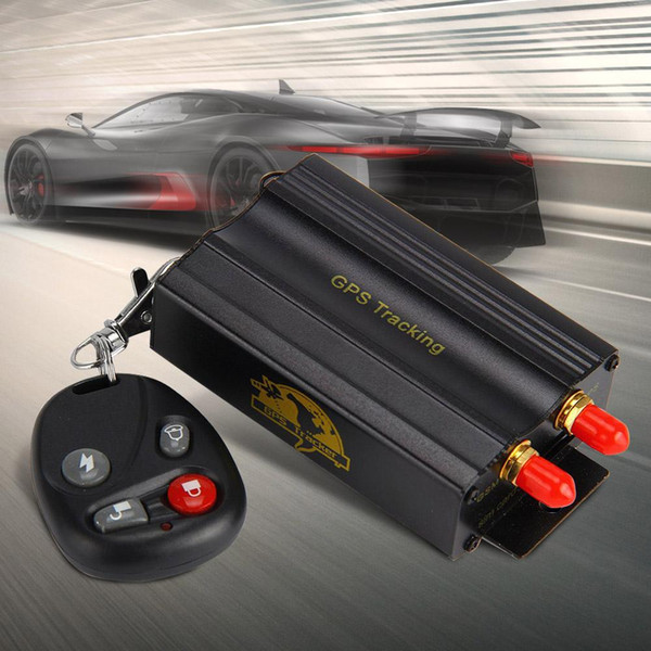 TK 103B Vehicle Car GPS Tracker With Remote Control GSM Alarm SD Card Slot Anti-theft Realtime GPS Tracker