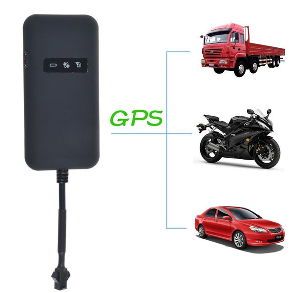 Realtime Car Motorcycle GSM/GPRS/GPS Tracker Quad Band Tracking Device TK110 GPS Locator Google Link Real Time Tracking