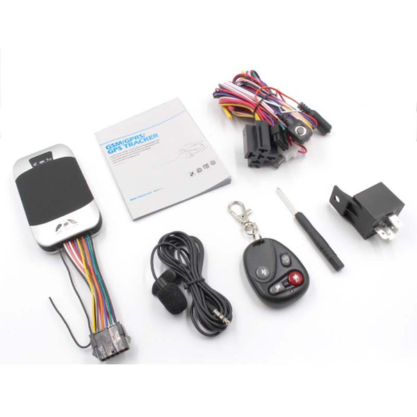 TK303B TK303F Waterproof Car GPS Tracker Real Time Tracking Device For Car Geo-fence SMS WEB OnlineTracking TK30G With Remote Control