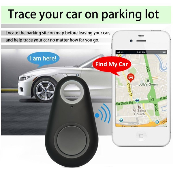 Mini Smart iTag Bluetooth Anti-lost Alarm GPS Tracker Locator Remote control shutter parking site search for iPhone Android