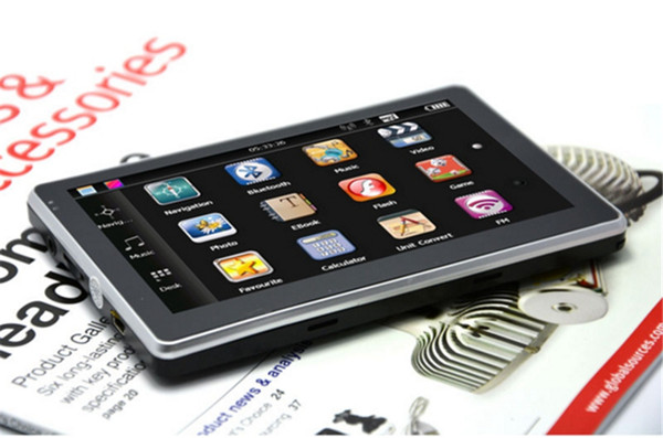 Bluetooth 4.3 Inch Touch Screen SAT NAV Car GPS Navigation System Multimedia Player 4311 Built in Lifetime IGO Free Map