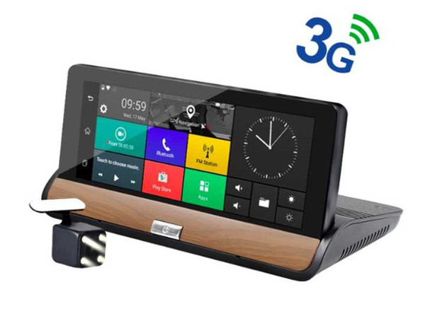 7 Inch 3G Android Wifi Car GPS Navigation with Bluetooth FM HD Touch Screen DVR Camera 16GB ROM IGO Lifetime Map