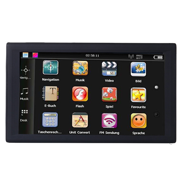 Carnavigation gps 9inch LCD Capacitive screen 256MB 8G memory FMtransmitter satellite navigation free latest map