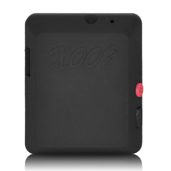 Latest mini camcorders X009 GPS Tracker Mini Camera Monitor Video Recorder SOS GPS DV GSM camera 850 900 1800 1900MHz hidden camera spy cam