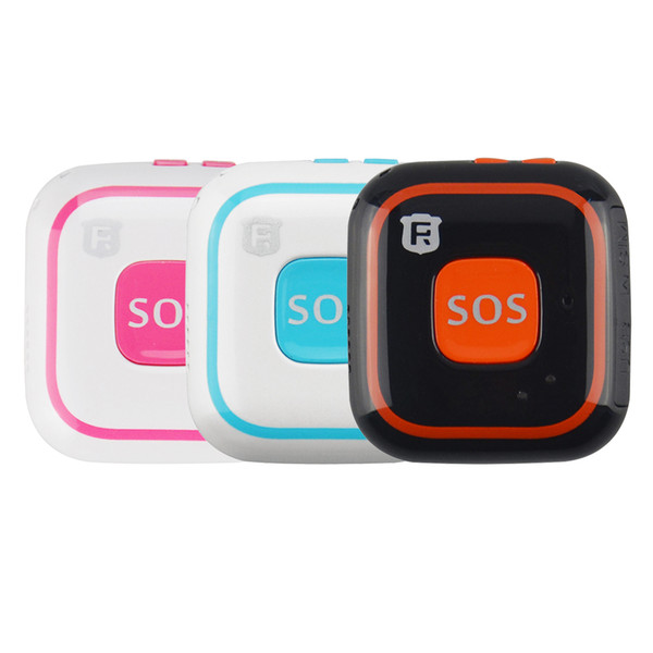 ReachFar Original Mini Personal GPS Tracker RF-V28 Easy to Carry and Use with SOS Alarm&Fall Alarm Real-time Locator for Kids