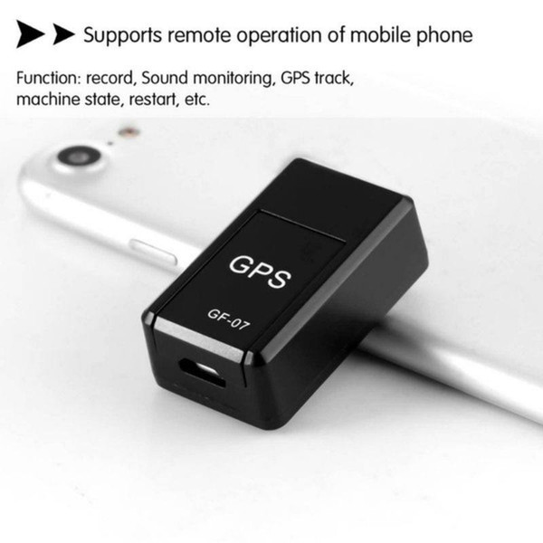 ONEWELL Mini Magnetic GPRS Locator Car tracker Anti-lost Recording Global Tracking Device for Vehicle/Car/Person GPS