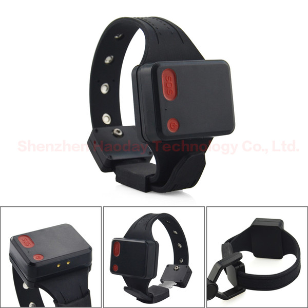 MT60X GPS Tracker Waterproof Personal GPS Bracelet for Prionser/ parolee/offender Remote Monitoring Belt-off Alarm with box