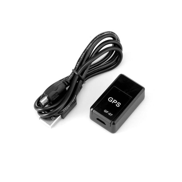 Universal GF07 Mini GPS Micro Tracking Magnetic Positioner Portable Tracker Tracking Device Satellite Positioning Against Theft