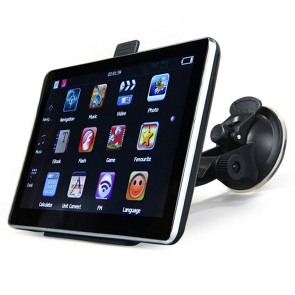 7 inch Car GPS Navigation Vehicle Navigator MTK 4GB With Bluetooth AVIN FM CE Certification Multilanguage Besat Quality