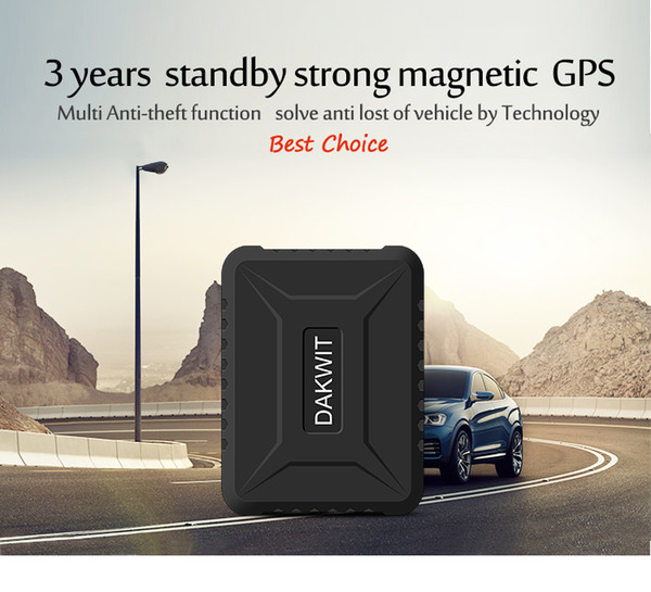 Wholesale GPS Tracker tk800b PK TK905 6600mAh Long Standby 3 year 2G Vehicle Tracker GPS Locator Waterproof Magnet Voice Monitor Free APP