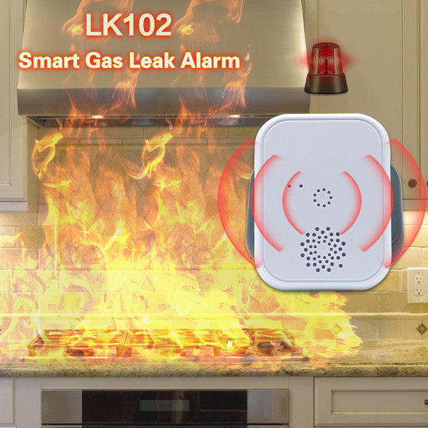 NB-IOT real-time leak detection smart leak alarm LK102 view alarm history through local sound function GPS