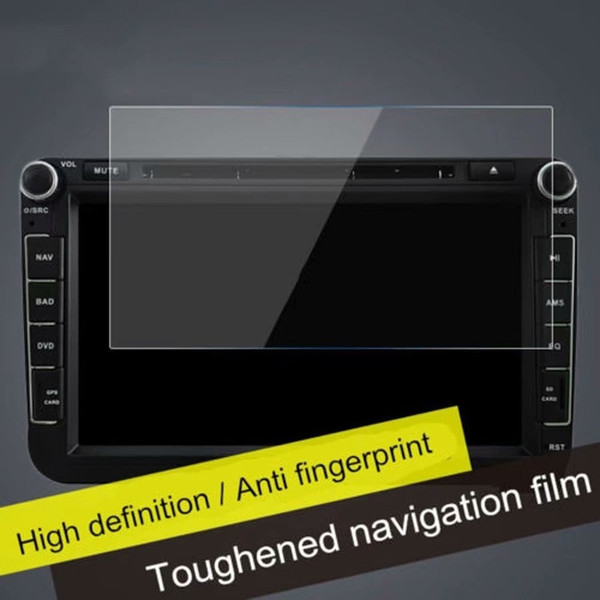 GPS Navigation Screen Protective Toughened glass Film for Macan Cayenne Cayman