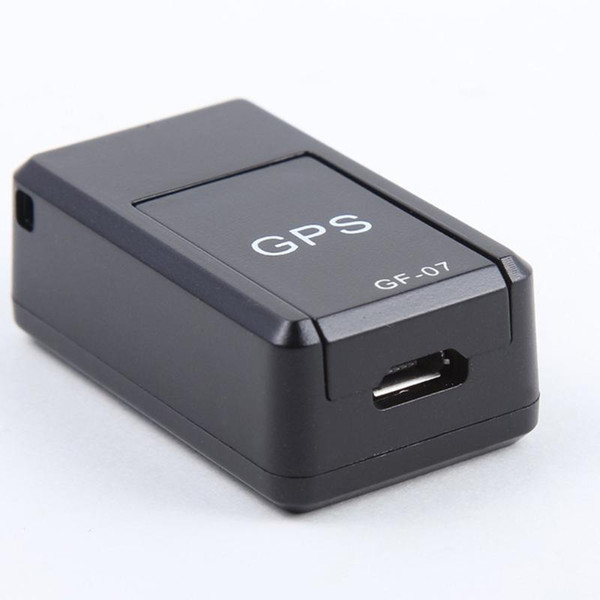 GF07 Mini GPS Tracker Car GSM GPS Locator Platform SMS Tracking Alarm Sound Monitor Voice Recording Real Time Tracking