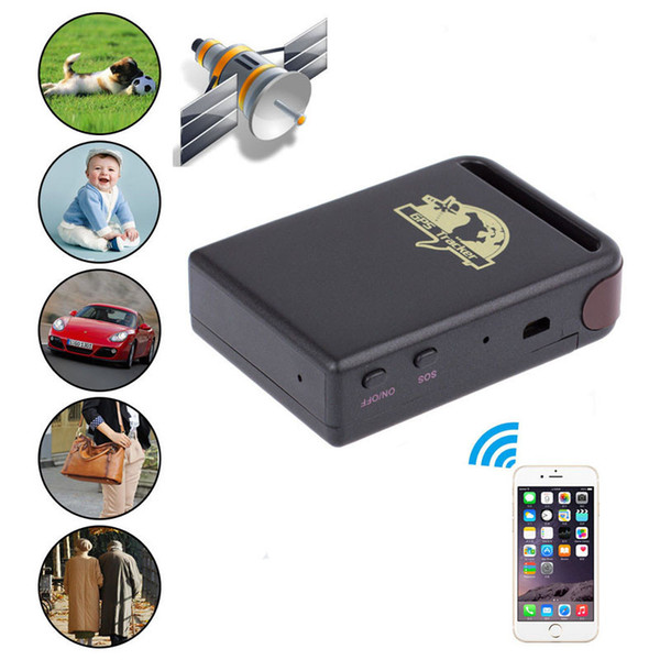 New Arrival Top Quality Mini GPS/GSM/GPRS Car Vehicle Tracker TK102B Realtime Tracking Device Person Track Device by dhl