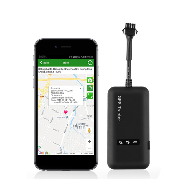 Mini Motorcycle Car GPS Tracker Quad Band Anti-Theft Vehicle GPS Locator GSM/GPRS/GPS Online APP Tracking Device