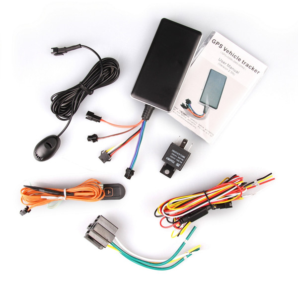 Top Mini Real Time Vehicle GPS Tracker,Remote cut-off (petrol/power),SOS emergency call,Tracked by Phone APP, Computer,SMS