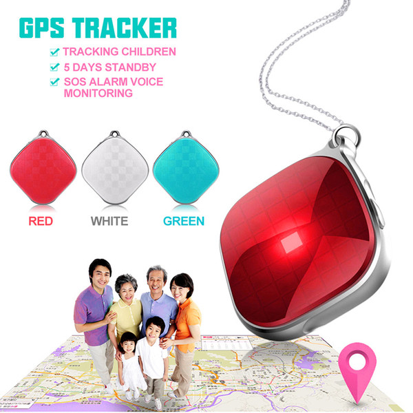 Mini Portable GPS Tracker A9 For Kids Chidren Pets Cats Dogs Vehicle GPS+AGPS+LBS+WIFI 5 Days Standby SOS Alarm Voice Monitor