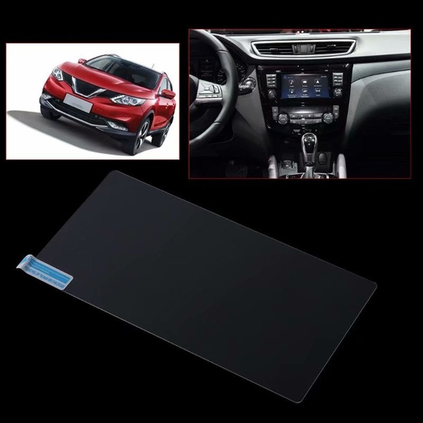 GPS Navigation Screen Protective Toughened glass Film for Chevrolet Camaro Cruze Malibu Epica Lova