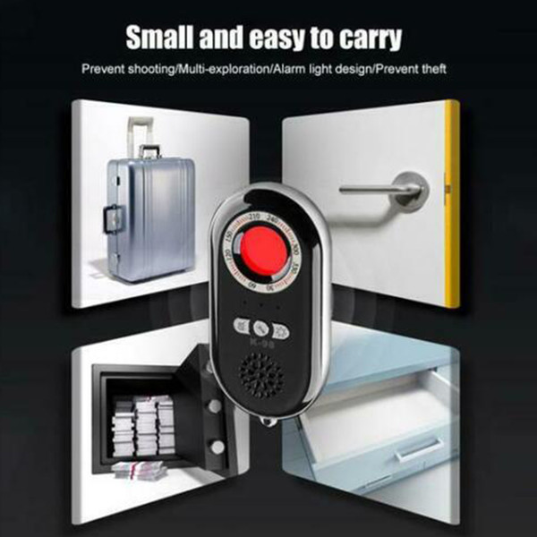 Multifunctional Infrared Detector Invisible Surveillance Mini Anti- Home Portable Security Device Monitor Alarm GPS