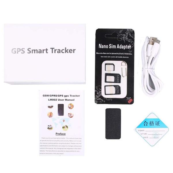 GPS Permanent Magnetic SOS Tracking Devices For Vehicle Car Child Location Trackers Locator Systems Mini GPS Trackers