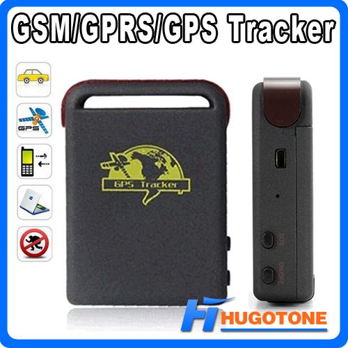 Personal Auto Car GPS Tracker TK102 Quad Band Global Online Vehicle Tracking System TF Card Offline Real Time GSM/GPRS/GPS Device