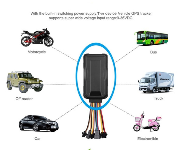 Top 3G GPS Tracker Real Time Tracking Device WCDMA GSM GPS Locator SMS APP Web Tracking Multiple alarm SOS ACC Tracker