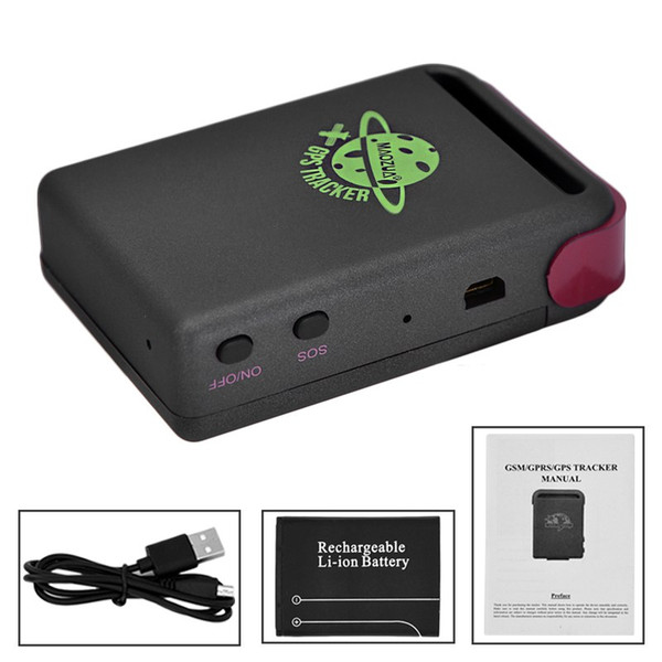 Mini Car Person Pet Waterproof Magnet GPS GSM GPRS Tracker Vehicle Real time TK102B GPS tracking Device
