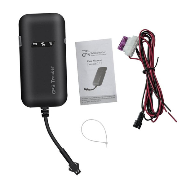 Guaranteed 100% 4 band car GPS tracker GT02A Google link real time tracking free shipping