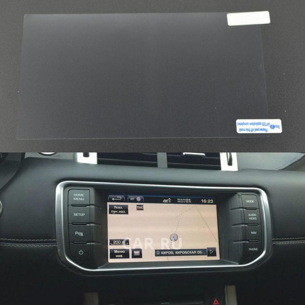 GPS Navigation Screen Protective Toughened glass Film for Toyota COROLLA Camry REZI RAV