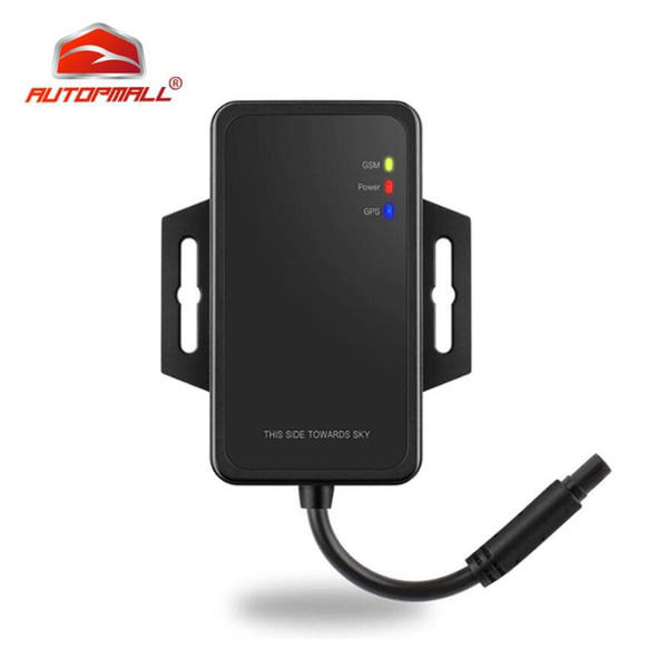 GT08 Car GPS Vehicle Tracker RealTime Tracking Locator GSM GPRS Car Tracker GPS Remote Control For Cars Or Motorcycle Waterproof