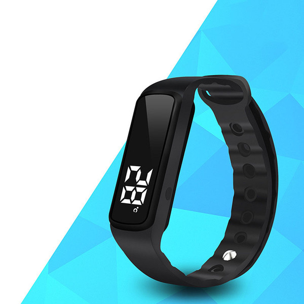 New Style CD5 Smart Bracelet Sports Step Count Silicone Wrist Strap Bracelet Sleep Monitoring Smart Wearable Creative Gifts GPS