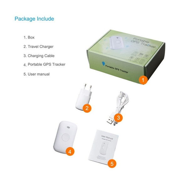 Newly Portable Personal GPS Tracker With SOS Voice Monitor Two-way Audio GPS Locator RealTime GPS GSM Personal Tracker (Retail)