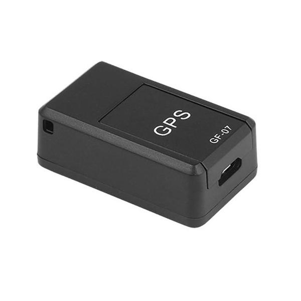 GF07 Mini Portable Magnetic Tracking Device Enhanced GPS Locator with Powerful Magnet Locator Systems Mini GPS Trackers