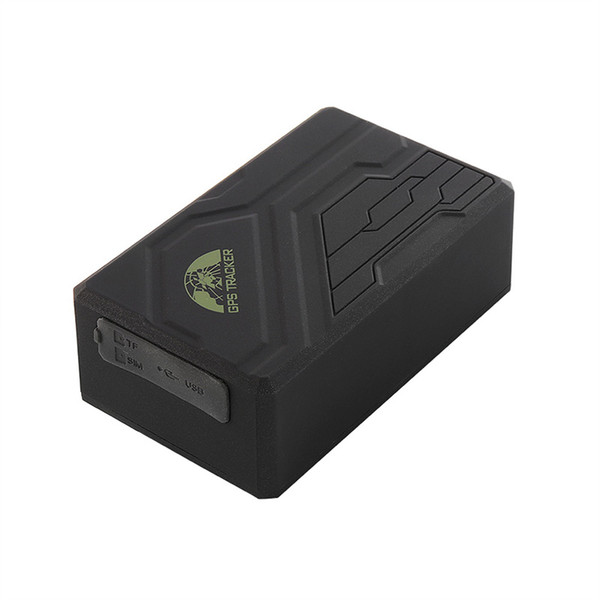 Real Time Car GPS Tracker Locator Device Long Standby Vehicle Tracker GPS 108 TK108 Lifetime Online Tracking Platform