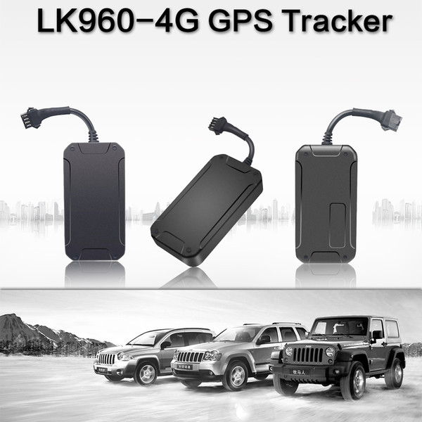 LTE WCDMA GSM Vehicle 4G GPS Location Tracker LK960-4G Cut Off Enginer / Power Remotely Waterproof Real-time Tracking