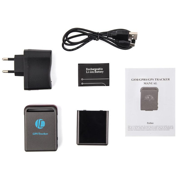 Mini Car GPS Tracker TK-102 4 Bands Car Vehicle GSM / GPRS / GPS Tracker Dropshipping