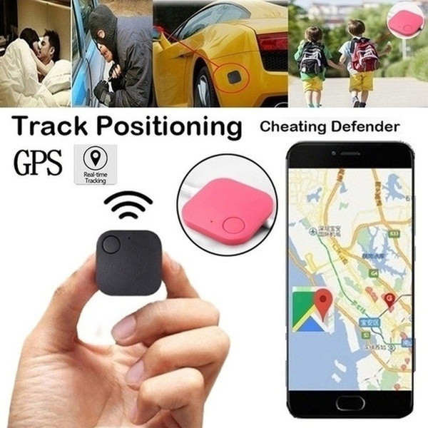 Multifunctional BT GPS Tracker Car Real Time Vehicle GPS Trackers Tracking Device Locator for Children Kids Pet Dog