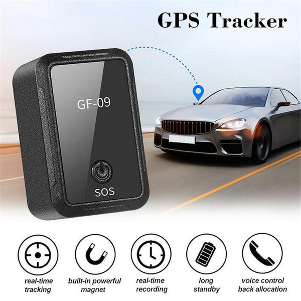 Mini Car GPS Tracker Rastreador GF-07/09 Waterproof Car Tracker Drop Alarm Voice/ APP Control GPS Locator