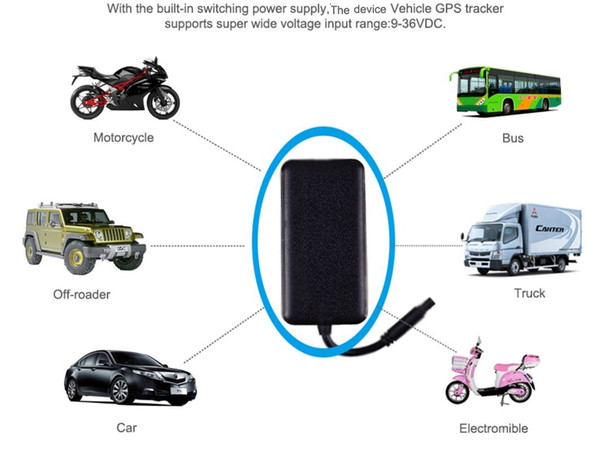 Top Multi-functional 3G Vehicle GPS Tracker with Remote Cut-off petrol/power ACC detection For Car Motorcycle Vehicle(Retail)