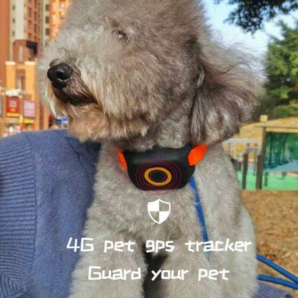 Pet dog GPS Tracker Real time tracking Historical track Security fence SOS Dogs 3G 4G GSM Locator