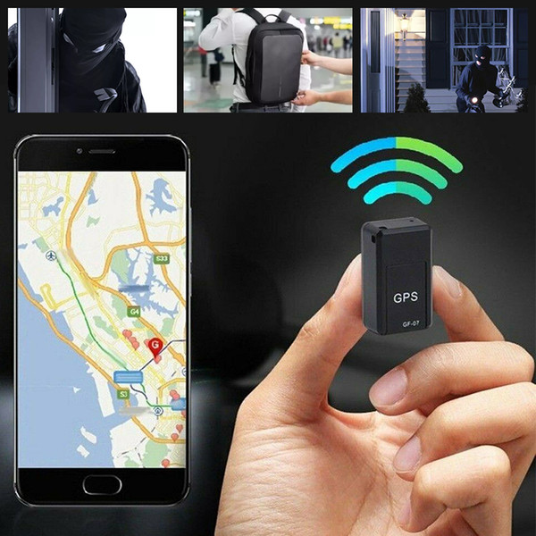 Mini GPS Tracker Car GPS Locator Anti-theft Tracker Real Time Car Anti-Lost Recording Tracking Device Voice Control