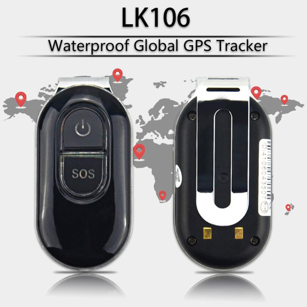 LK106 GPS Tracker For Kids And Pets Real Time Tracking With Android APP Portable And Fashionable Design Super Mini GPS Locator