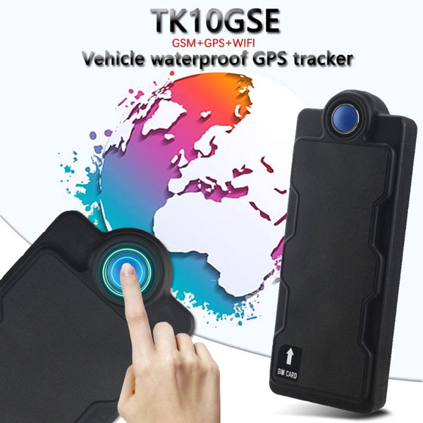 3G WCDMA Car Tracker TK10GSE For Vehicle Add 10000mAh Long Lasting Battery Waterproof With Powerful Magnet Free Tracking APP GPS